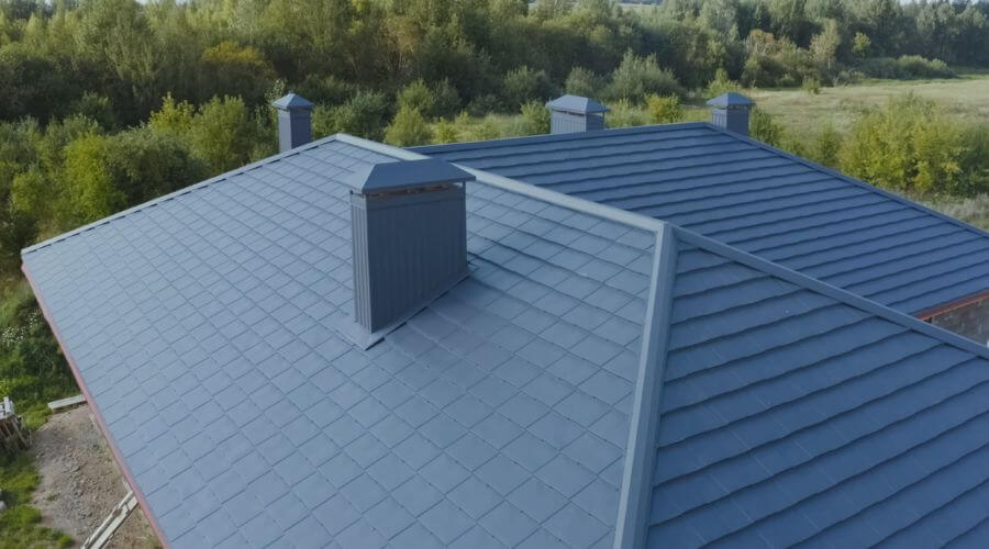 Professional metal roof installation in Hanover, ME